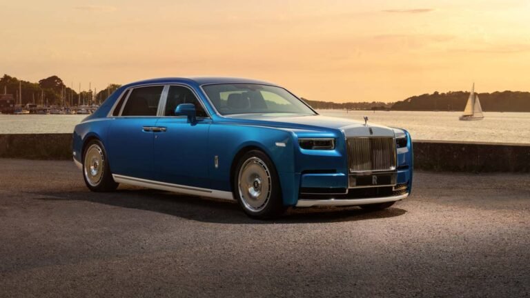 Rolls-Royce Turned A One-Off Phantom Into A Yacht On Wheels