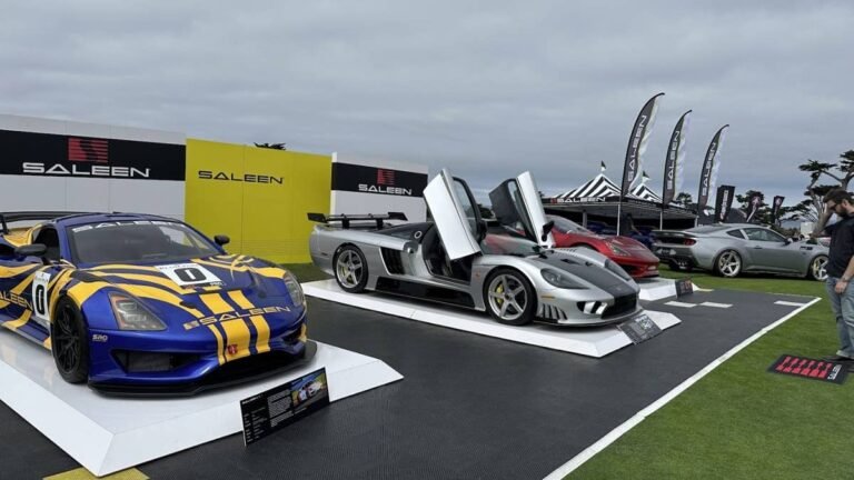 Saleen Is Selling Ownership Stakes Starting at $500 to Fund a New American Supercar