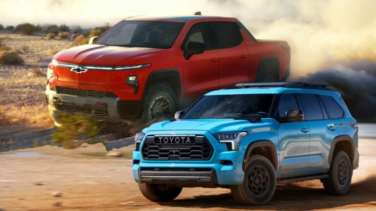 I Took A Family Trip With A Hybrid And An Electric Truck: The Hybrid Gave Me Range Anxiety