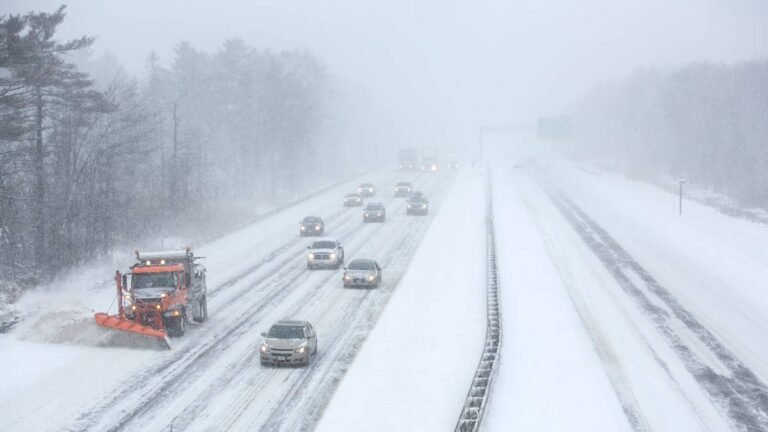 Winter Storm Warning During Summer As 6+ Inches of Snow, Ice, 11 Degree Temps & Heavy Winds Hit