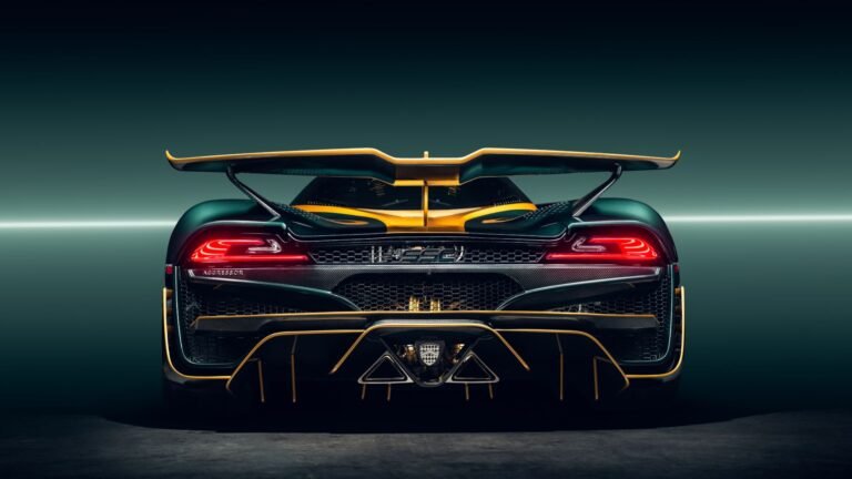 America's Most Obscure Hypercar Is Still The Fastest Ever Made