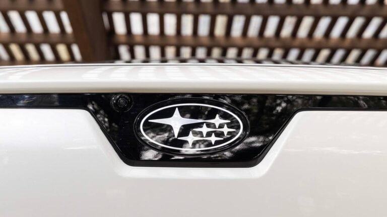 Vehicle Recall Alert: Subaru to Recall Over 541,000 Vehicles Due to Labels