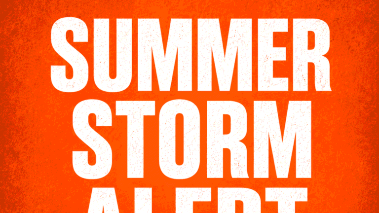 Summer Storm Warning: 70 MPH Winds, Hail, Thunder & 2 to 4 Inches of Flash-Flood Rain To Slam Oklahoma to Carolinas