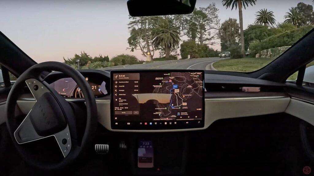 Tesla Finally Has An FSD Update For Older Cars