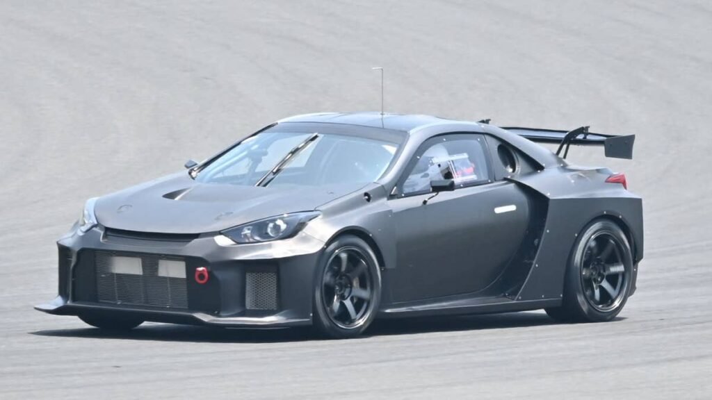 Celica Or MR2? Toyota Is Clearly Working On Another Hot Coupe