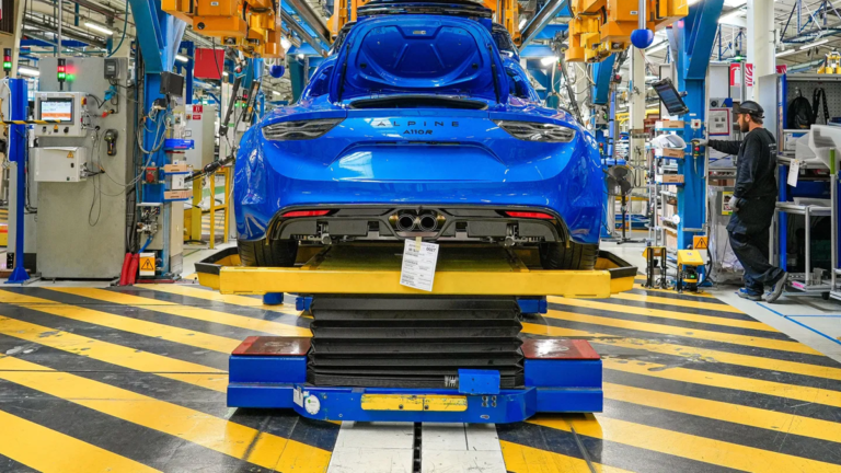 The Last Alpine A110 Just Killed A Whole Era Of Sports Cars