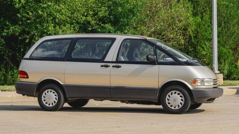 Toyota’s Weirdest Minivan May Be Coming Back After Years Away
