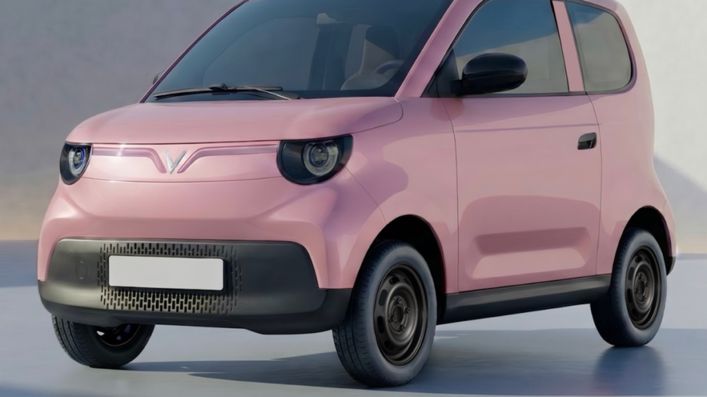 VinFast’s Tiny New EV Costs About $7,150 And Makes 40 HP