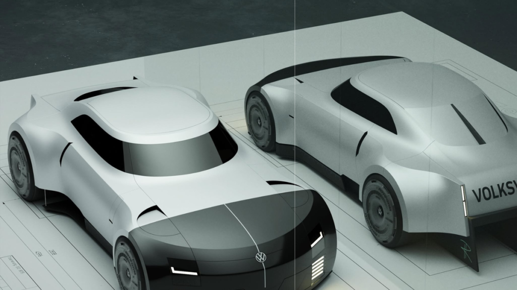 Volkswagen's Supercar Concept Looks Like It Took Notes From Audi