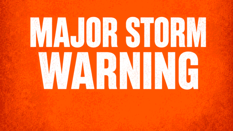Summer Storm Warning Issued as Up To 2+ Inches of Rain & 60 MPH Winds With Dry Lightning Hits South West States