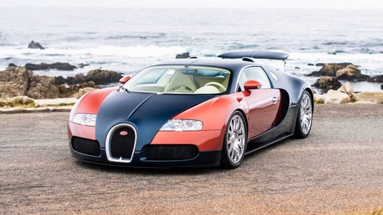 Bugatti Just Made a 20-Year-Old Veyron Look New Again