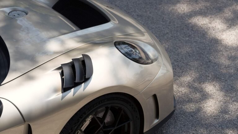 Meet The Porsche 911 With A Ruf Engine, 959 Tail, And A Confusing Backstory