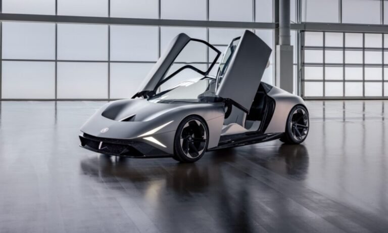 Acura NEXERA Vision Concept Previews the Next Era of Acura