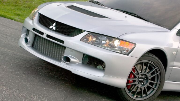 Mitsubishi Lancer Evolution: The Turbo All-Wheel-Drive Giant-Killer That Terrorized Germans Sports Sedans