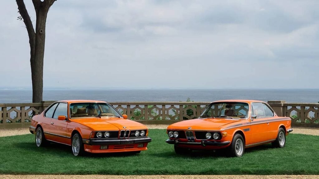 These Two Classic BMWs Were Reborn in Iconic Inka Orange