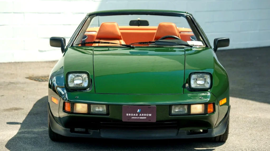Porsche Never Built A 928 Convertible, But This One Comes Close