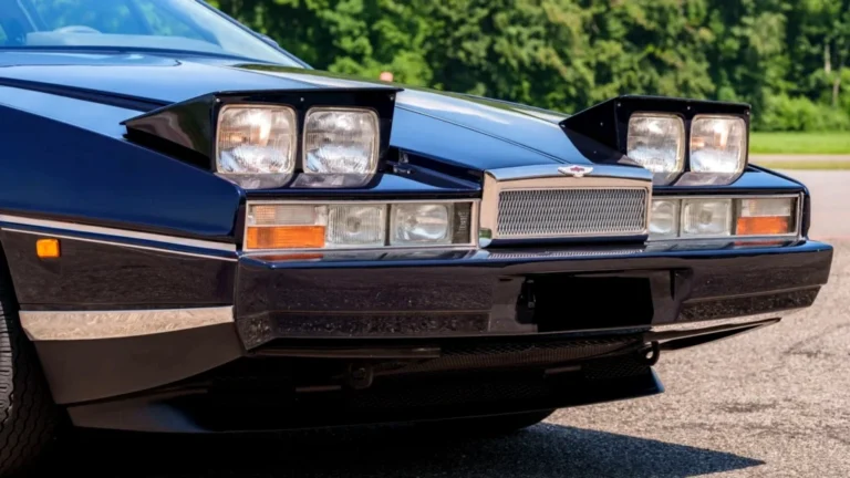 This One-Off Aston Martin Is Gloriously The Wedgiest Wagon On Four Wheels