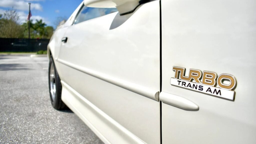 The V6-Powered 1989 Firebird That Was Faster Than The Corvette