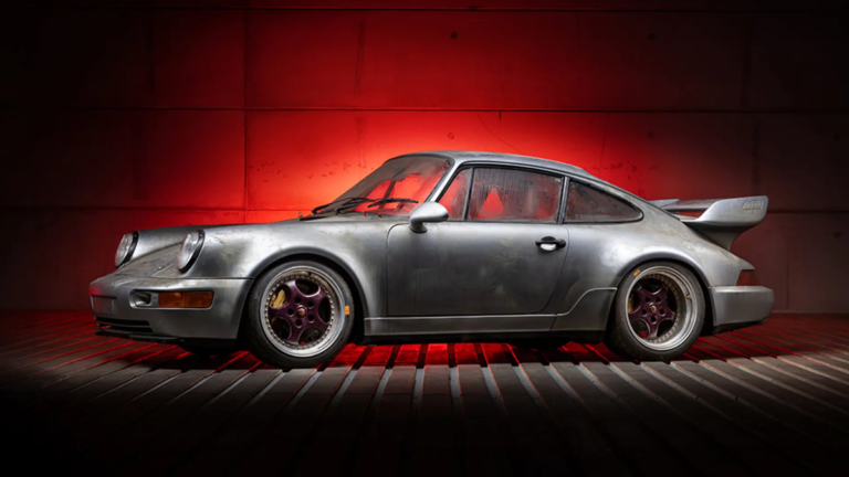 Porsche Built Just Two Street-Legal RSRs, And One Spent 20 Years Parked