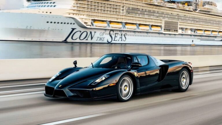 A One-Of-Three Ferrari Enzo Is Heading To Auction For $11 Million