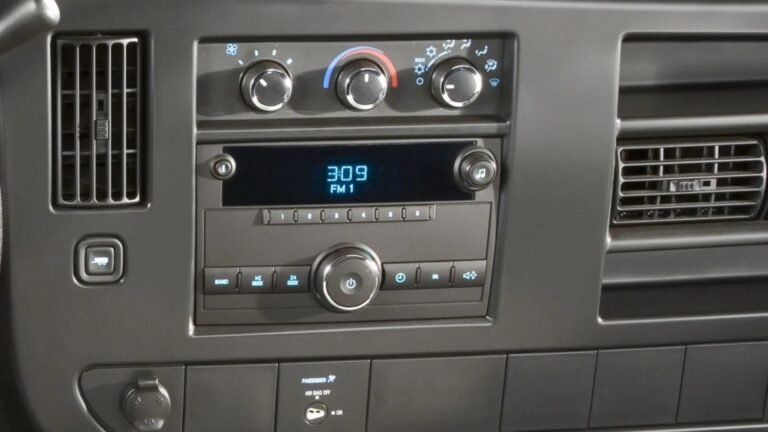 Chevy's 30-Year-Old V8 Van Finally Gets Tech That Rivals Have Had For Years