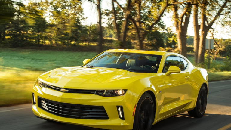Chevy Camaro’s Rumored Four-Door Return Slips to 2029