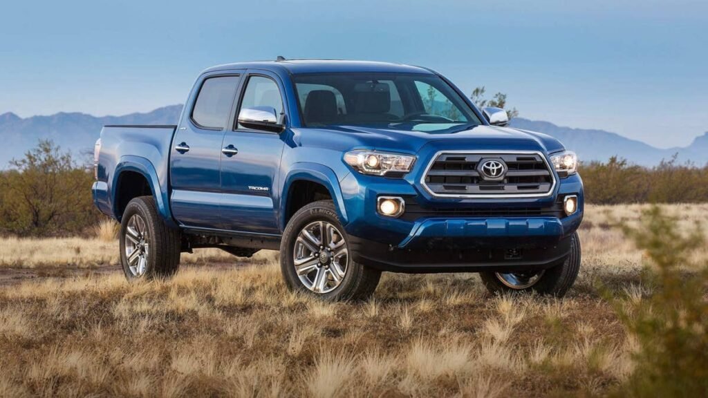 Toyota Recalls Tacoma And Tundra Pickups Over Airbag Deployment Issue