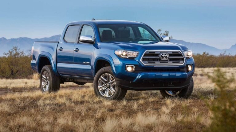 Toyota Recalls Tacoma And Tundra Pickups Over Airbag Deployment Issue