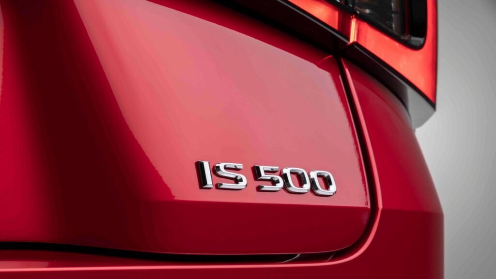 Lexus IS 500 Generations: Everything You Need To Know In One Place