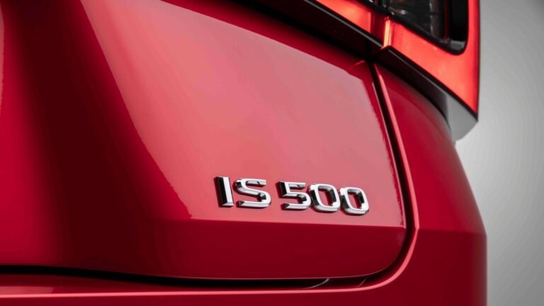 Lexus IS 500 Generations: Everything You Need To Know In One Place