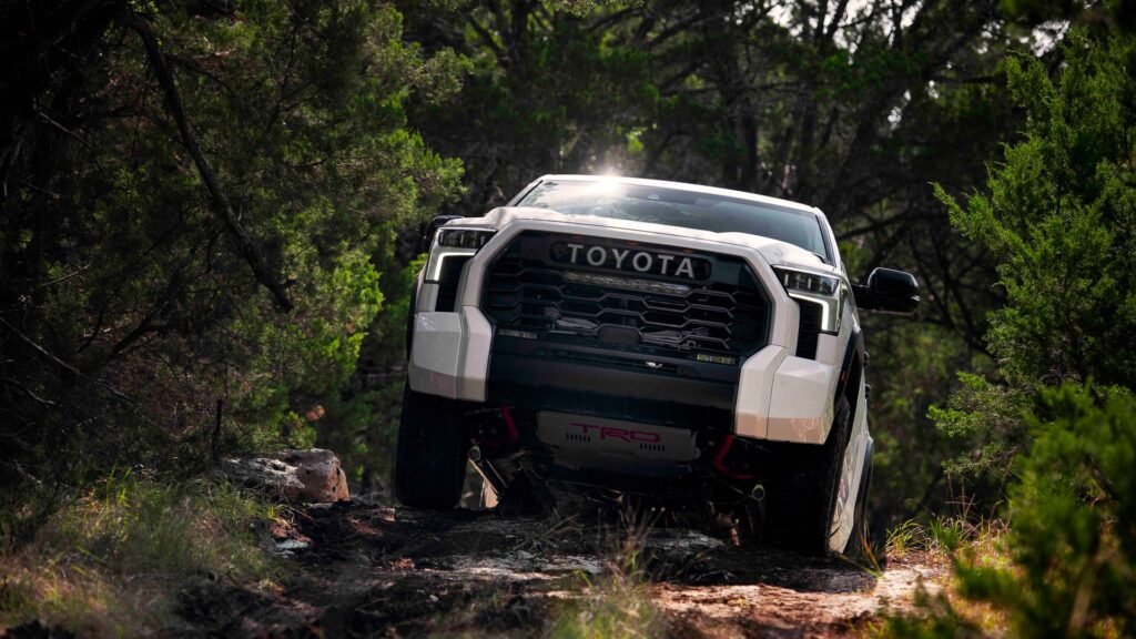 Toyota Takes 'Hit It With A Hammer' Fix Literally For Turbo V6 Engine Fix