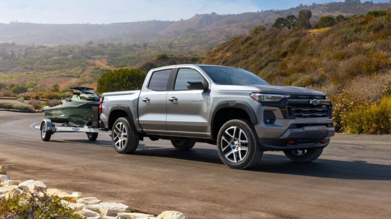 Chevy's 430-LB-FT Turbo-Four Colorado Out-Tows The Nissan Frontier V6, But There's A Catch