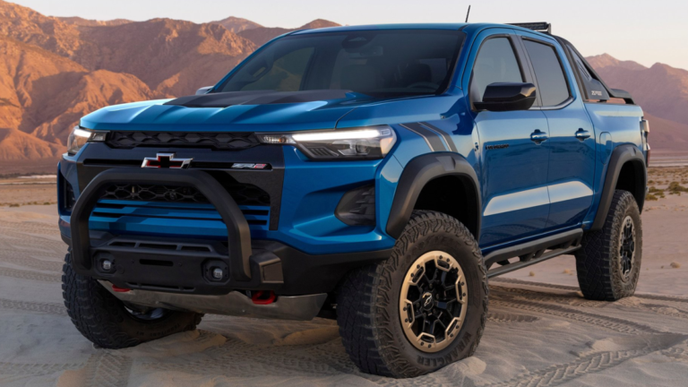2027 Chevy Colorado Adds a Comfort Feature It Probably Should’ve Had Already
