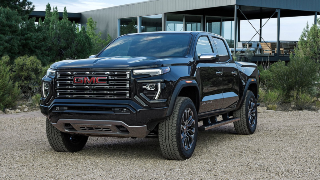 GMC Is Finally Giving the Canyon a Basic Feature It Should’ve Had Years Ago