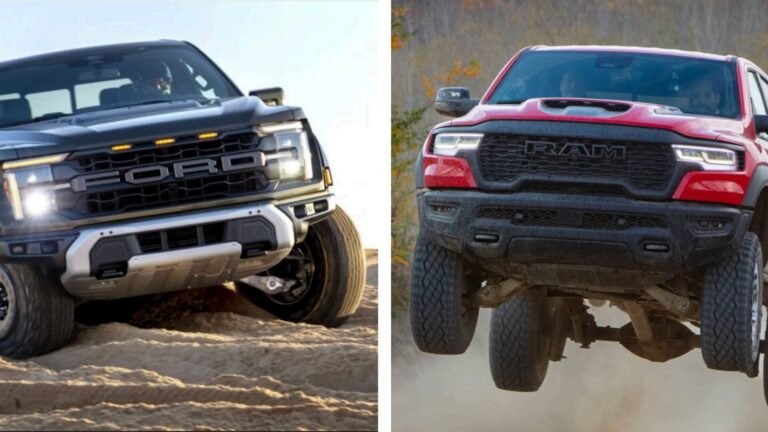 F-150 Raptor Gets Big Price Cut Because Ram RHO Gave Ford No Choice