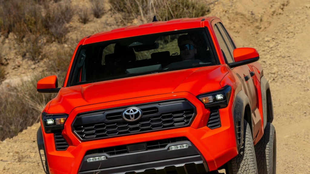 Toyota Recalls 48,000 Tacomas Over Shocks That Can Drop Parts on the Road