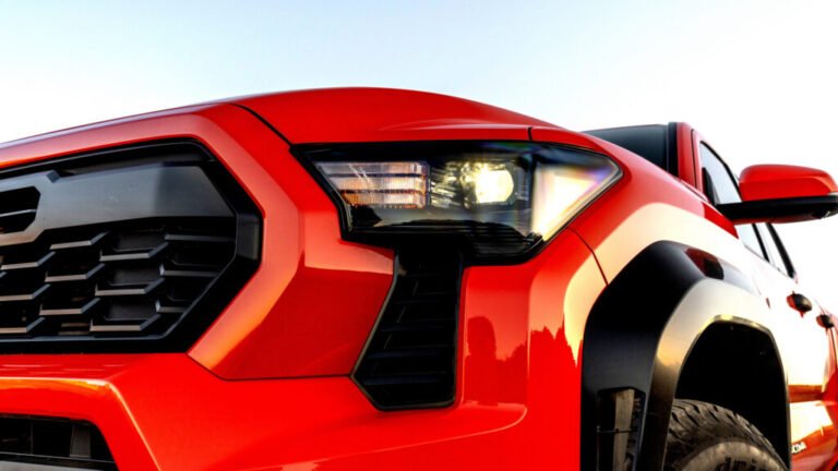 Your Rugged Toyota Tacoma TRD Might Have A Rust Problem