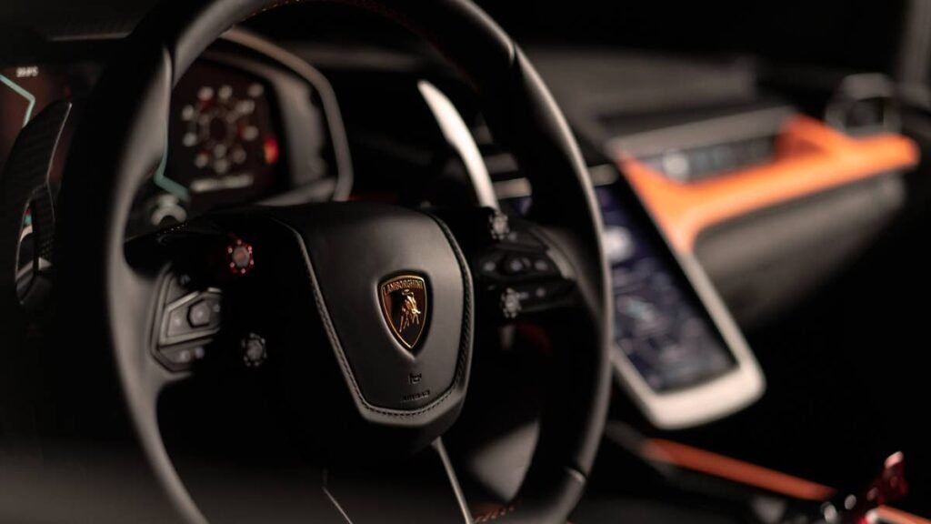 Lamborghini Says Its Fighter Jet Start Button Is Here To Stay