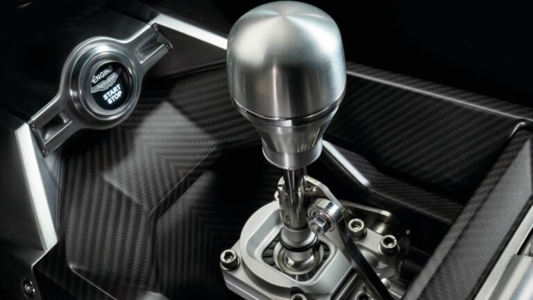 Aston Martin CEO Says Manuals Aren't Easy, Even For The Brand That's Kept It Alive For So Long