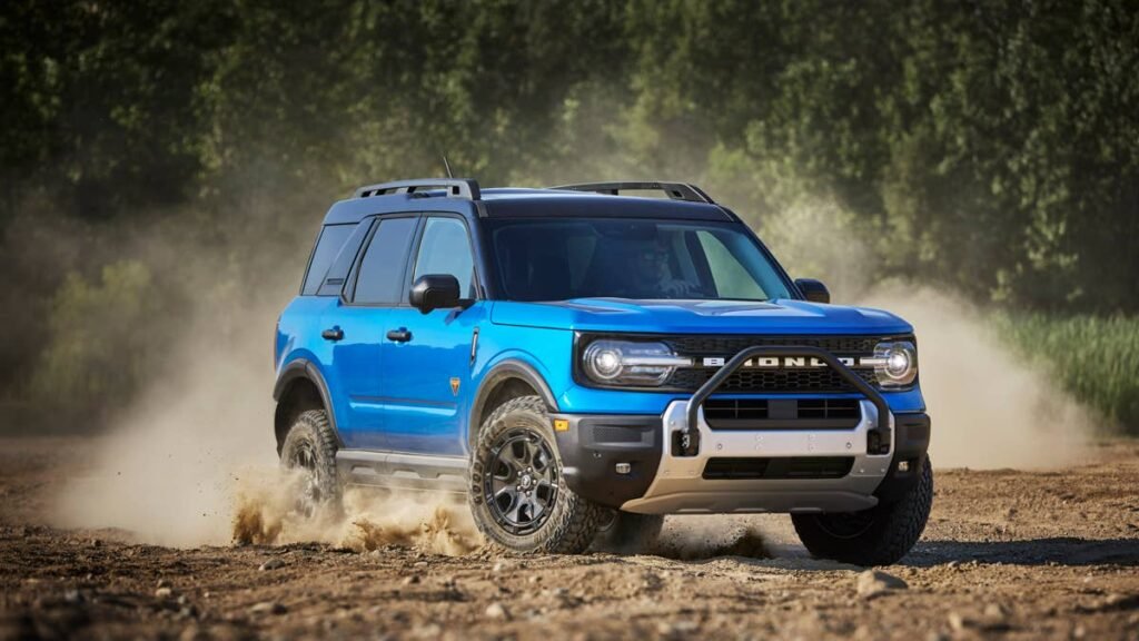 Ford Bronco Sport Will Be Cheaper for 2027, but Lose Features