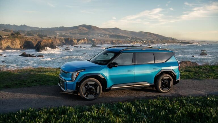 Kia Recalls 21,290 EV9s Because Airbags May Deploy With a Child Up Front