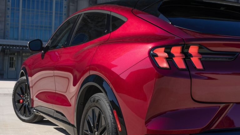 'It Could Pose A Threat To Other Drivers' - Nearly 90,000 Mustangs Were Not Glued Together Properly