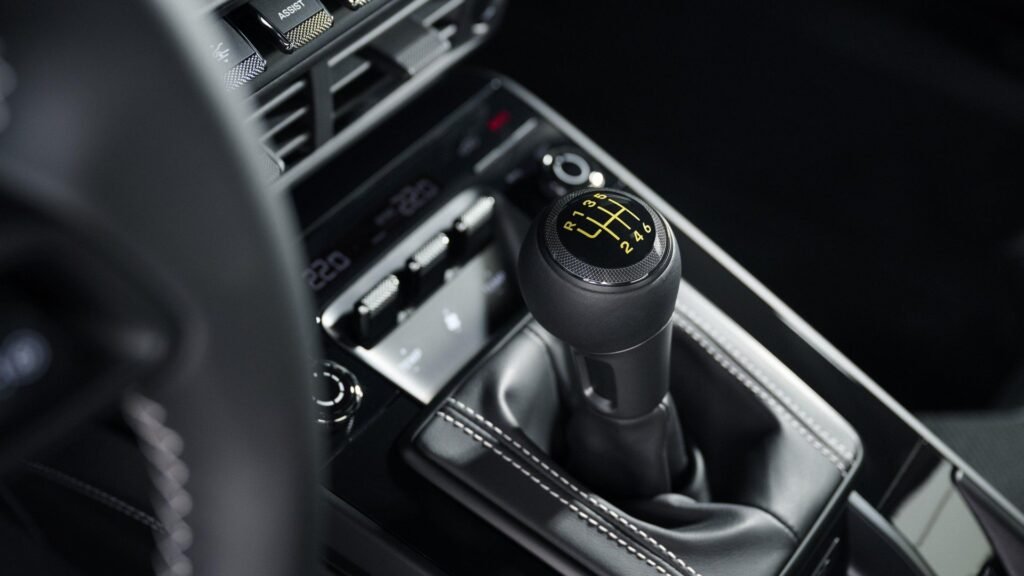 Porsche Will Fight For Manual Gearboxes Until It's Forced To Stop