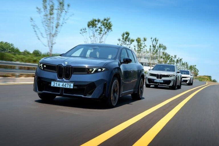 Why German Drivers Are Ditching Gas Cars, Right as BMW’s EV Wave Hits