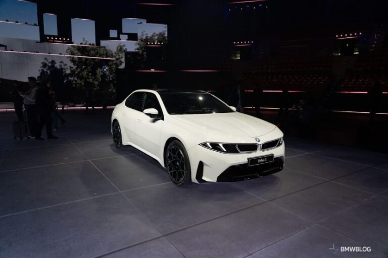Nearly 30% Of BMWs Sold In Europe This Year Are Electric