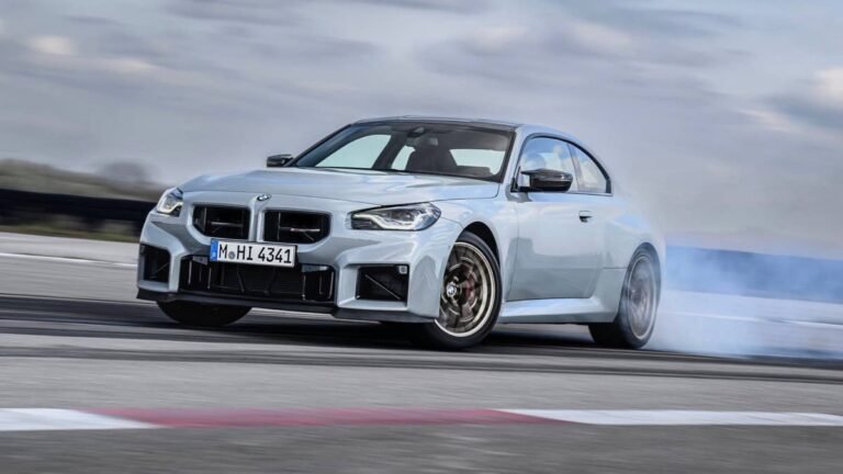 The BMW M2 Could Get Yet Another Harder, Faster Version