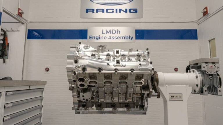 Ford’s Le Mans Hypercar V8 Screams Past 9,000 RPM