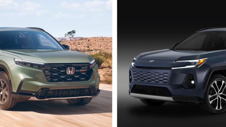 Toyota RAV4 Needs A Hail Mary To Catch Honda CR-V As America's Favorite Car