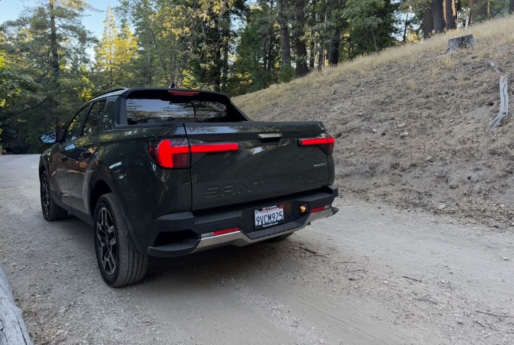2026 Hyundai Santa Cruz Review: SUV Comfort Meets Pickup Truck Utility