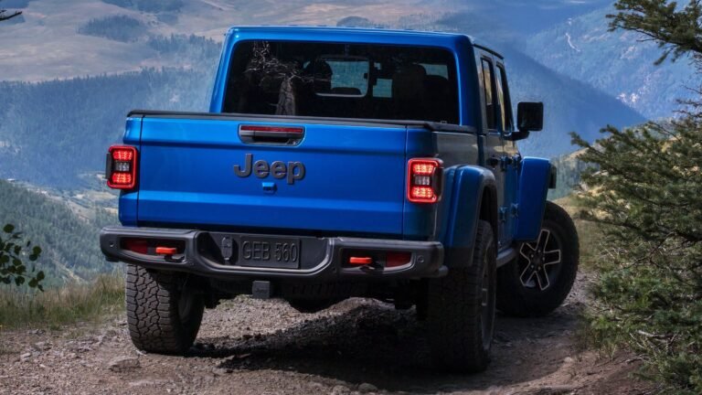 Jeep Is Getting Rid Of The 2026 Gladiator, And You Can Get Up To $6,000 Off